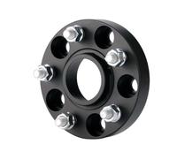 Adaptateur D'entretoises Roue Pour Lexus ES GS HS IS NX RC RX SC | Entretoise Roue 1 Pièce 5x114,3 CB 60,1mm M12x1,5 Entretoises Roues(1 piece Black 15mm)