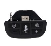 Adaptateur d'équilibre audio pour Xbox Gaming, compatible avec les casques stéréo et les commandes de volume du micro, réglage du son du jeu et