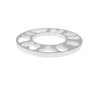 Adaptateur D'espacement Roue De Voiture En Alliage D'aluminium Plaque De Cales Accessoires De Voiture Modification Et Élargissement Du Moyeu Roue Élargisseurs de voie(6mm)