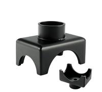 Adaptateur d'essieu avec prise de bouteille, adaptateur de selle d'essieu avec prise de bouteille | Adaptateur de selle en acier Bottle Jack - pour vérin Levage sur tuyau 'axe Fourniture aut