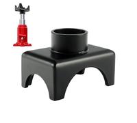 Adaptateur d'essieu de cric de Bouteille,Adaptateur de Selle d'essieu de cric de Bouteille | Adaptateur en Acier 2 Pouces/3 Pouces, Adaptateur de Selle de de,Tube, Fou