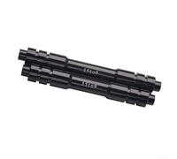 Adaptateur d'essieu traversant avant et arrière de 15 mm à 9 mm, 12 mm à 9 mm, convertisseur de moyeu en alliage d'aluminium à dégagement rapide, joint en caoutchouc sans glissement, fonctionnement