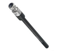 Adaptateur d'essieu traversant de remorque de vélo pour fourche avant de 160 à 178 mm, attelage CNC en alliage d'aluminium avec filetages P1.0/P1.5/P1.75, joints réglables (P1,5)