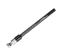 Adaptateur d'essieu traversant de remorque de vélo pour VTT | Connecteur d'attelage en alliage d'aluminium avec filetage P1.0 P1.5 P1.75, réglable de 160 mm à 178 mm de longueur, avec