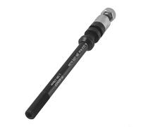 Adaptateur d'essieu traversant de remorque pour essieu avant Croozer 160-178 mm P1.0/P1.5/P1.75 en alliage d'aluminium CNC avec largeur réglable a (P1.5)