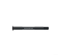 Adaptateur d'essieu traversant de vélo 12 mm 15 mm moyeu de roue avant arrière pour VTT et vélo de route - Brochette de rechange en alliage d'aluminium 122-181 mm de longueur (Φ12 x 135 x M12 (P1,5) x