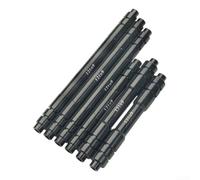 Adaptateur d'essieu traversant haute résistance, conversion de 15 mm/12 mm à 9 mm pour vélo, joint en caoutchouc pour réduction du bruit (avant 110 mm 15 à 9)