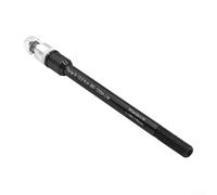 Adaptateur d'essieu traversant monté sur fourche avant en aluminium usiné CNC, prend en charge les largeurs d'essieu de 160 mm et 178 mm et les options de filetage P1.0 P1.5 P1.75 (P1,75)