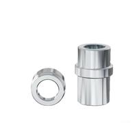 Adaptateur d'essieu traversant pour vélo 142/148 mm en alliage d'acier réversible 142 148 mm Commutateur rapide Convertisseur d'essieu traversant 142/148 mm pour entraîneurs de vélo Adaptateur 142/148