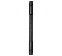Adaptateur d'essieu traversant pour VTT 12 mm à 10 mm à dégagement rapide - Convertisseur de roue arrière en aluminium 135 mm (135 mm)