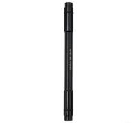 Adaptateur d'essieu traversant pour VTT 12 x 135/142/148 mm à 10 mm à broche à dégagement rapide - Convertisseur de roue avant arrière léger (135 mm)