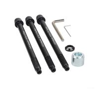 Adaptateur d'essieu traversant stable 12 x 142 mm pour KICKR