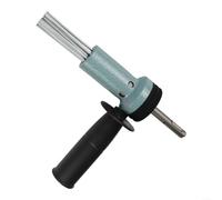 Adaptateur détartreur d'aiguille à marteau électrique, tige SDS, pour dérouiller et percer le béton avec construction industrielle en acier trempé à 18 aiguilles
