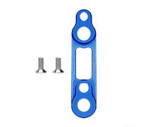 Adaptateur d'étrier de frein à disque hydraulique arrière pour vélo de | Pour rotor de 140 mm à 160 mm, construction en alliage d'aluminium, design léger d'environ 4,5 g, kit d'installation facile