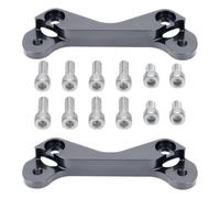 Adaptateur d'étrier de frein arrière, 1 paire, 2 pots, Compatible avec les pièces de moto automobile FHI Forester 2000 - 2008