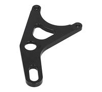 Adaptateur d'étrier de frein arrière, BOROCO Adaptateur de support d'étrier de frein arrière pour moto scooter électrique 8,7 pouces Disque de frein 3,2 pouces Étrier radial