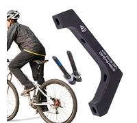 Adaptateur d'étrier de frein de vélo, adaptateur de frein à disque de vélo - Adaptateur de à disque en d'aluminium pour,Accessoires de légers pour convertir les fourches/cadres à