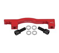 Adaptateur d'étrier de montage à disque de vélo durable A -F203 pour le vélo de montagne VTT (A-Pillar-F203 rouge)