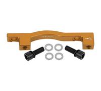 Adaptateur d'étrier de montage à disque de vélo durable A -F203 pour le vélo de montagne VTT (, A-Pillar-F203 Golden)