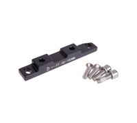 Adaptateur D'étrier De Vélo Avant Et Arrière Pour Shimano, Rotors De Freins À Disque De 160mm, Montage À Plat, Post-Adaptateur D'accessoires De Vélo