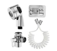 Adaptateur D'évier Pour Robinet,Tête De Robinet De Salle De Bain Avec Flexible - Adaptateur Douche Support Pour Salle De Bain,Nettoyage Animaux Lavage Lessive Bains