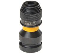 DeWALT DT7508-QZ Impact Adaptateur d'écrou a chocs 1/2" a 1/4" Hex