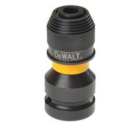 DeWALT DT7508-QZ Impact Adaptateur d'écrou a chocs 1/2" a 1/4" Hex