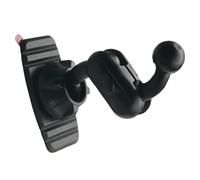 Adaptateur d'extension à double joint à rotule 17 mm Accessoire de montage de voiture Convient pour les supports de téléphone, montage sur grille d'aération de cuisine, support de téléphone avec pince