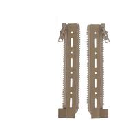 Adaptateur D'extension À Fermeture Éclair du Panneau Arrière for Gilet Tactique V5, Entretoise D'engrenage Molle Et Organisateur De Câbles(CB)