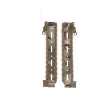 Adaptateur D'extension À Fermeture Éclair du Panneau Arrière for Gilet Tactique V5, Entretoise D'engrenage Molle Et Organisateur De Câbles(CP)