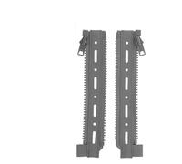 Adaptateur D'extension À Fermeture Éclair du Panneau Arrière for Gilet Tactique V5, Entretoise D'engrenage Molle Et Organisateur De Câbles(WG)