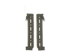 Adaptateur D'extension À Fermeture Éclair du Panneau Arrière for Gilet Tactique V5, Entretoise D'engrenage Molle Et Organisateur De Câbles(RG)