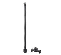 Adaptateur d'extension à rotule de 17 mm avec bras rotatif à 360 degrés pour voiture