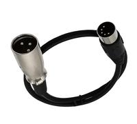 Adaptateur d'extension audio DIN 5 broches mâle à 3 broches pour instruments de musique