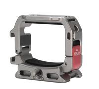 Adaptateur D'extension, Cadre D'extension de L'appareil Photo pour Poche 3, Alliage en Aluminium, Expanseur de Montage de Caméra à Libération Rapide pour Microphone, Lumière