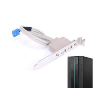 Adaptateur d'extension carte mère Multifonctionnel Stable | Adaptateur hôte USB câble carte mère Compact Flexible Sécurisé Antioxydant Installation Sans Outil Pour Maison, Lieu De