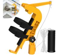 Adaptateur d'extension de bombe aérosol, angle réglable, support de bombe de pulvérisation, tige télescopique, idéal pour le spray anti-guêpes, élimine les nids de guêpes, les frelons, les guêpes, les