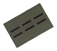 Adaptateur d'extension de ceinture militaire à trois rangées - Adaptateur Molles - 12 x 8 cm - Accessoires de ceinture tactiques pour homme - Accessoires tactiques à trois rangées
