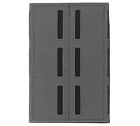 Adaptateur d'extension de ceinture militaire à trois rangées - Adaptateur Molles - 12 x 8 cm - Accessoires de ceinture tactiques pour homme - Accessoires tactiques à trois rangées