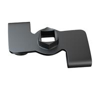 Adaptateur d'extension de clé d'entraînement 1/2" - Design de poignée renforcée - Idéal pour les espaces étroits - Clé de maintenance de voiture - Outil d'extension