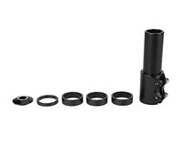 Adaptateur d'extension de contrôle de tige de fourche de guidon de vélo en alliage d'aluminium, élévateur pour vélos de montagne