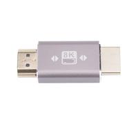 Adaptateur d'extension de convertisseur HDMI Compatible 4K 8K Femelle vers Femelle, mâle vers Femelle(8K Male to Male)