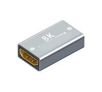 Adaptateur d'extension de convertisseur HDMI Compatible 4K 8K Femelle vers Femelle, mâle vers Femelle(8K Female to Female)