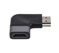 Adaptateur d'extension de convertisseur HDMI Compatible 4K 8K Femelle vers Femelle, mâle vers Femelle(4K Angle)