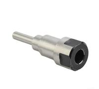 Adaptateur d'extension de défonceuse pour 14 fraises à défoncer avec tige de 8 mm/12 mm, augmentez votre efficacité de production (tige de 8 mm à 1,27 cm)