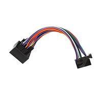 Adaptateur d'extension de Faisceau de Câbles d'autoradio PQ ABS Universel Anti-âge Résistant à la Chaleur pour la Mise à Niveau (23CM)