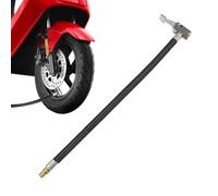 Adaptateur d'extension de gonfleur de pneu - Rallonge de tuyau de pompe de véhicule d'air de vélo de moto de voiture | Construction en, compatible avec les ballons g