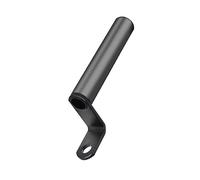 Adaptateur d'extension de guidon de moto - Extension d'entretoises - Support d'extension de vélo - Bras d'extension longue portée - Adaptateur de moto à pince sur guidon