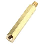 Adaptateur D'extension de Jauge de Pression D'huile, Adaptateur D'extension de Jauge de Pression D'huile de Précision 1/4", NPT 115 Mm de Longueur de Remplacement pour Moteurs Ford 260, 289, 302, 351