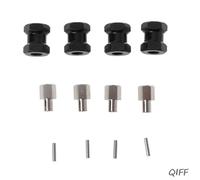 Adaptateur D'extension De Moyeu Hexagonal De Roue 12mm M15 15mm 4 Plus Long Coupleur En Alliage Pour 1/10 Rc Chenille, Pièces De Rechange